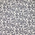 Sevenberry - Canvas Fabric Floral Print Navy, Off White Japanese Fabric