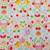 Sevenberry - Floral Print Pink,Green, Red Japanese Fabric