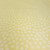 Flannel Material Small Circles - Cream Yellow