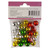 Foley Bells 12mm Assorted Colour Christmas Pack 25pc