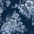 Blue Rose Tile 108 Inch Wide Backing Fabric Sold by 50cm