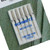 Schmetz Microtex Sharp Sewing Machine Needles Size 70/10 Pack of 5