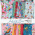 Free Spirit Jardin de la Reine 10" Squares Fabric by Odile Bailleoul