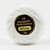 Wonderfil Eleganza #8 Solid Perle Cotton - White 5g Ball