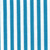 Picnic Stripe 4mm Aqua By Devonstone
