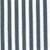Picnic Stripe 4mm Dark Grey By Devonstone