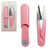 Thread Snips with Magnetic Cap - Pink 