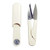 Japanese Thread Snips with Magnetic Cap - White