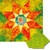 Sunflower Patchwork Template Set 6 Pieces Matildas Own