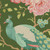 Tilda Chic Escape Peacock Tree Green 100441