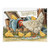 Country Threads Wash Tub Chicks Cross Stitch Kit By Fiona Jude 26 x 34cm