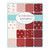 Moda Red And White Gatherings Charm Pack by Primitive Gatherings