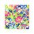 Robert Kaufman Painterly Petals Multi 108" Wide Backing Fabric Sateen Sold by 50cm