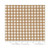Moda Leather & Lace & Amazing Grace Tan Check Fabric By Cathe Holden M740617