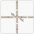 Maywood Studio Solitaire Whites Ultra White 10" Squares