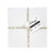 Maywood Studio Solitaire Whites Ultra White 10" Squares