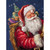 Riley Blake Picture A Christmas Santas Gifts Panel Fabric by RB Designers