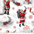 Riley Blake Picture a Christmas Santas White by RB Designers