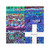 Kaffe Fassett Collective 10" Squares Feb 2022 Neptune