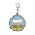 Lori Holt Enamel Happy Charm Prairie Covered Wagon