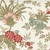 Moda Rendezvous  PORCELAIN Romantic Toile Floral Fabric 3 Sisters M4430011