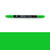 Tsukineko Fabrico Dual Tip Marker Spring Green