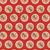 Poppie Cotton Betsy's Sewing Kit Strawberry Pie RED Fabric