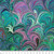Poured Colour Cossette TEAL 108" Wide Back Fabric Kennard & Kennard