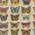 Moda Junk Journal Butterflys Fabric by Cathe Holden M741212
