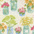 Moda Wild Blossoms Flourish Cloud Fabric by Robin Pickens M4873411