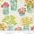 Moda Wild Blossoms Flourish Cloud Fabric by Robin Pickens M4873411