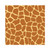 Watch Them Grow Giraffe Pattern Fabric by Milvale Designs