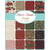 Moda Merry Manor Metallic Mini Charm Squares Christmas Fabric By Moda
