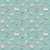 Poppie Cotton My Favorite Things Blue FT23702