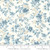 Moda Cascade Sky on Cloud Delicate Blossoms Fabric by 3 Sisters M4432121