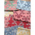 Moda Flower Press Jelly Roll Fabric by Katharine Watson