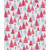 Liberty of London Deck The Halls Happy Forest Pink Fabric