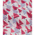 Liberty of London Deck The Halls Happy Forest Pink Fabric