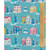 Liberty of London Deck The Halls Holiday Village Fabric