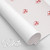 Stick It Lampshade Material (Tube) WHITE PVC Roll 50cm x 146cm