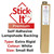 Stick It Lampshade Material (Tube) WHITE PVC Roll 50cm x 146cm