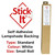 Stick It Lampshade Material (Tube) WHITE PVC Roll 50cm x 146cm
