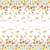 Clothworks Sweet Bees Double Border White Fabric by Susybee Clothworks Sweet Bees Double Border White Fabric by Susybee