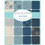 Moda Indigo Blooming Charm Pack 5" Squares Fabric by Debbie Maddy