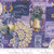 Moda Curated in Color Purple Flowers Fabric by Cathe Holden M746017