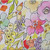 Fabric Editions White Cottage Garden