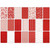 Riley Blake Designs Red Delicious 10" Stacker Fabric by The RBD Designers
