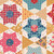 Riley Blake Americana 108" Wide Back Home Decor Stars Fabric by Lori Holt Sold By 50cm