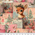 Devonstone Santas Symphony Collage Fabric DV6952