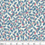 Liberty of London Festive Greetings From Liberty Swirling Holly Blue Fabric L01667432C